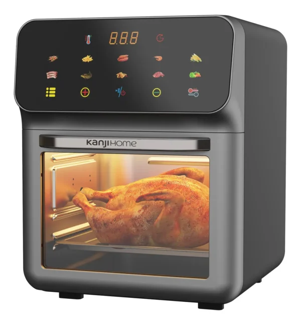 Horno Freidora Kanji Digital 12 litros
