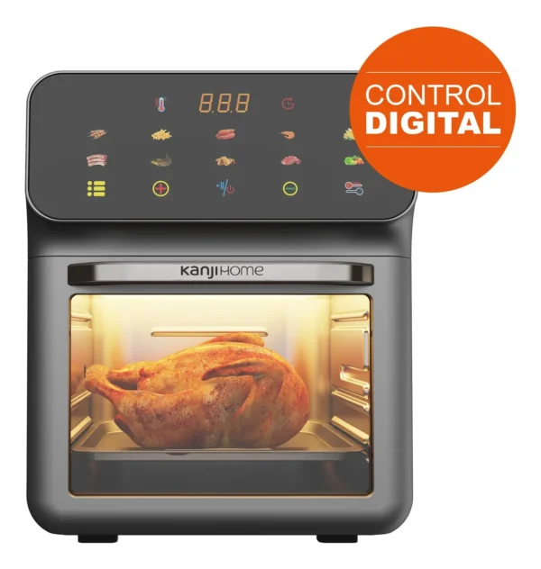 Horno Freidora Kanji Digital 12 litros - Image 4
